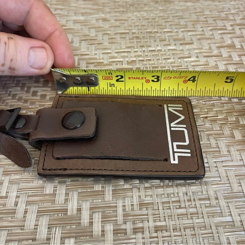TUMI Customizable Luggage Tag
